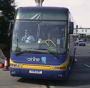 Oxford airline Volvo B10M Plaxton Excalibur 28